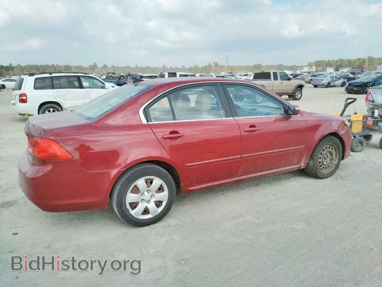 2010 KIA OPTIMA - VIN: KNAGG4A82A5372933 - Фото 3