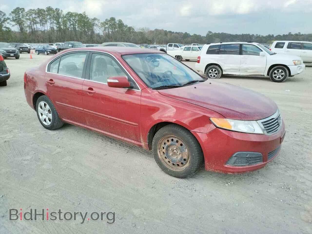 2010 KIA OPTIMA - VIN: KNAGG4A82A5372933 - Фото 4