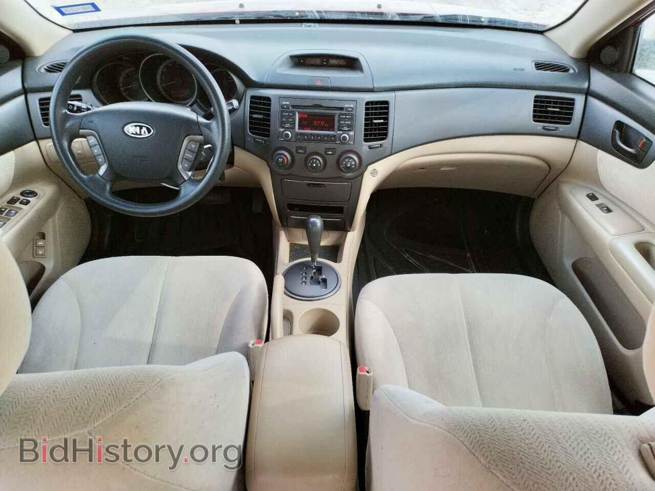 2010 KIA OPTIMA - VIN: KNAGG4A82A5372933 - Фото 8