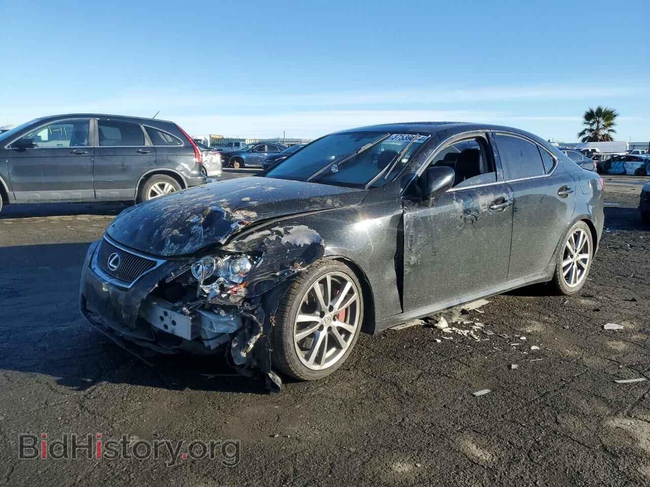 Photo JTHBE262385019671 - LEXUS IS 2008