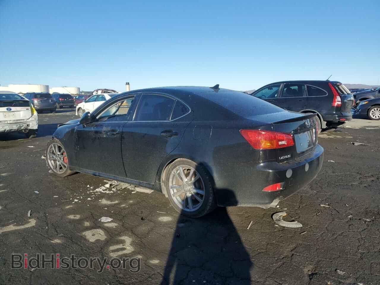 2008 LEXUS IS - VIN: JTHBE262385019671 - Фото 2
