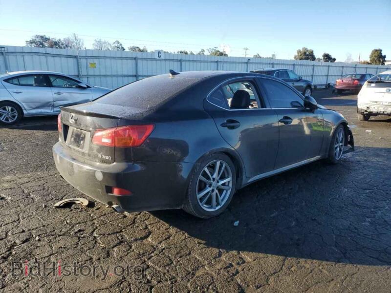 2008 Lexus IS (VIN JTHBE262385019671) — фото 3 из 12