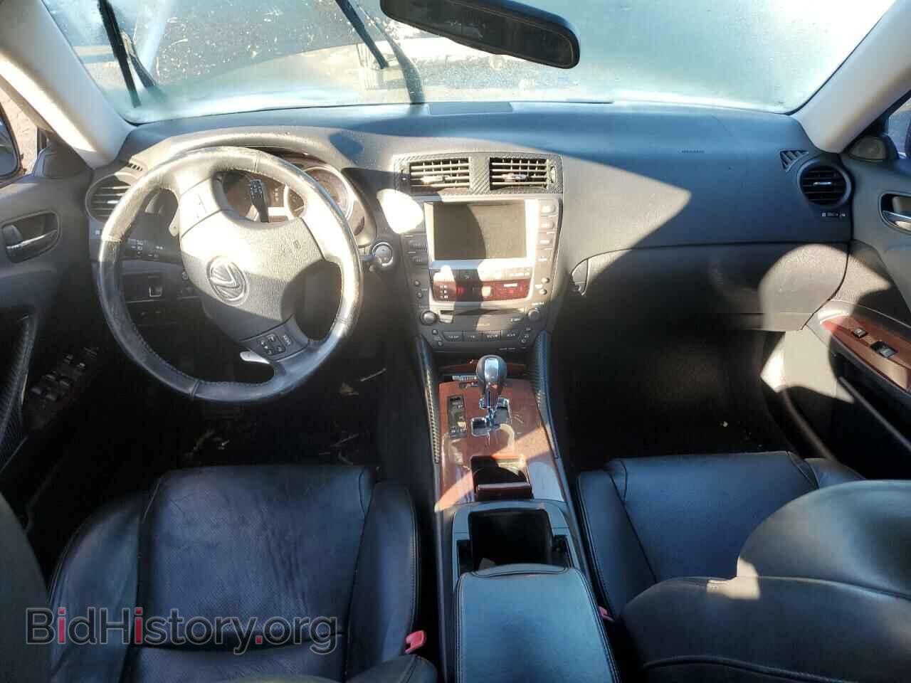 2008 LEXUS IS - VIN: JTHBE262385019671 - Фото 8