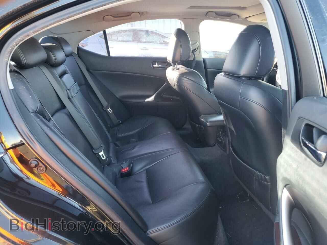 2008 LEXUS IS - VIN: JTHBE262385019671 - Фото 10