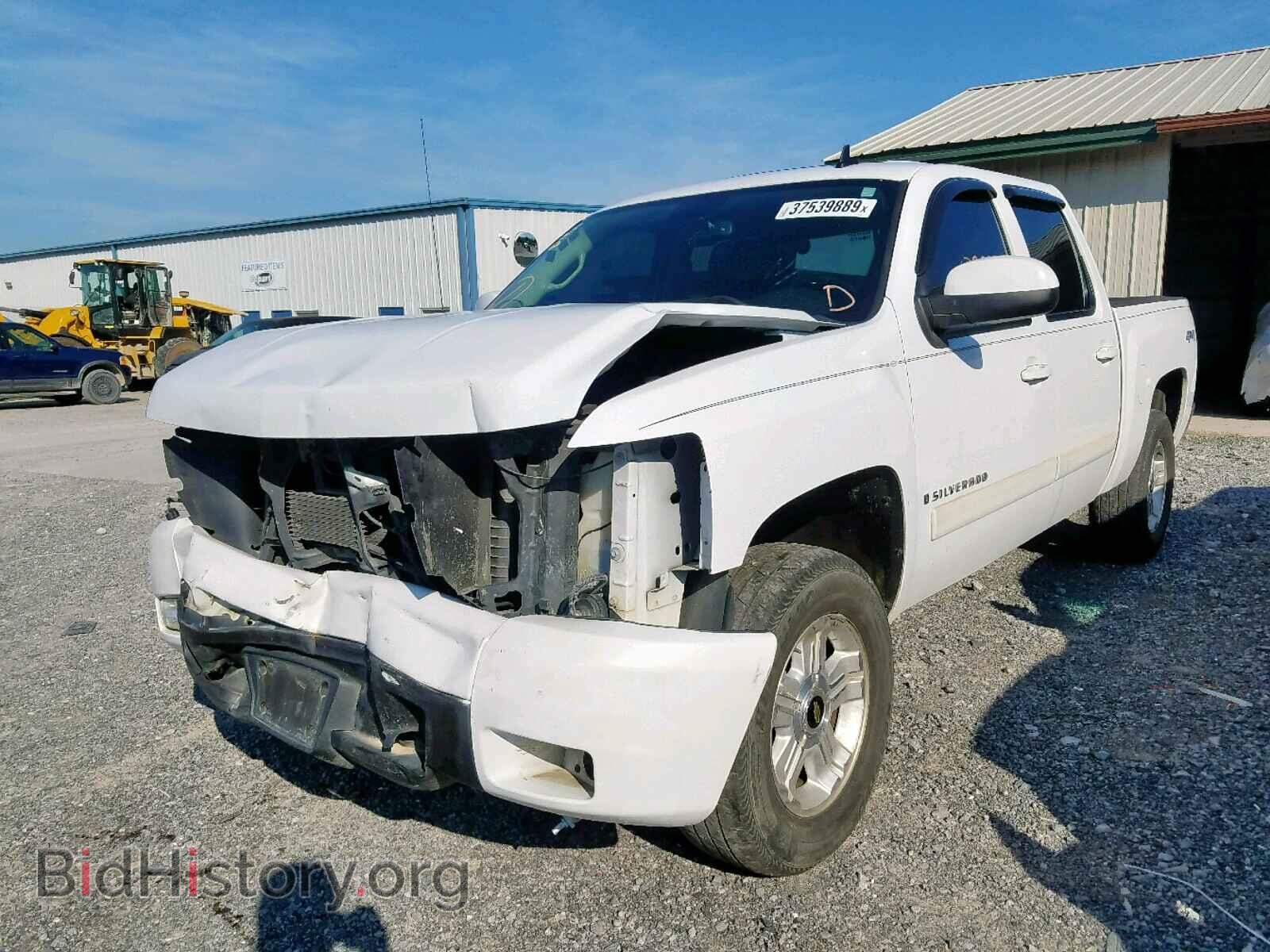 2008 CHEVROLET SILVERADO - VIN: 2GCEK133981189789 - Фото 2