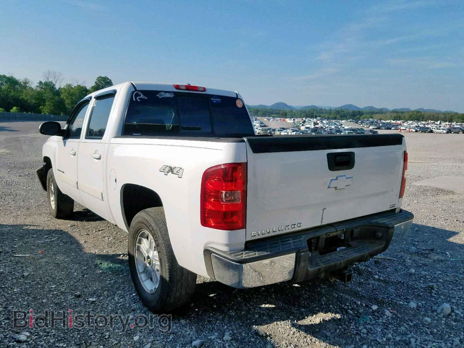 2008 CHEVROLET SILVERADO - VIN: 2GCEK133981189789 - Фото 3