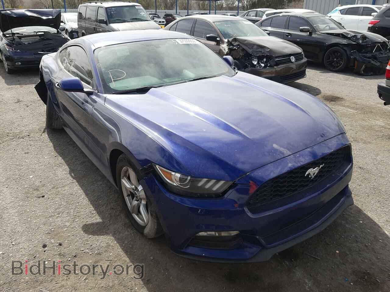 Фотография 1FA6P8AM8F5351097 - FORD MUSTANG 2015
