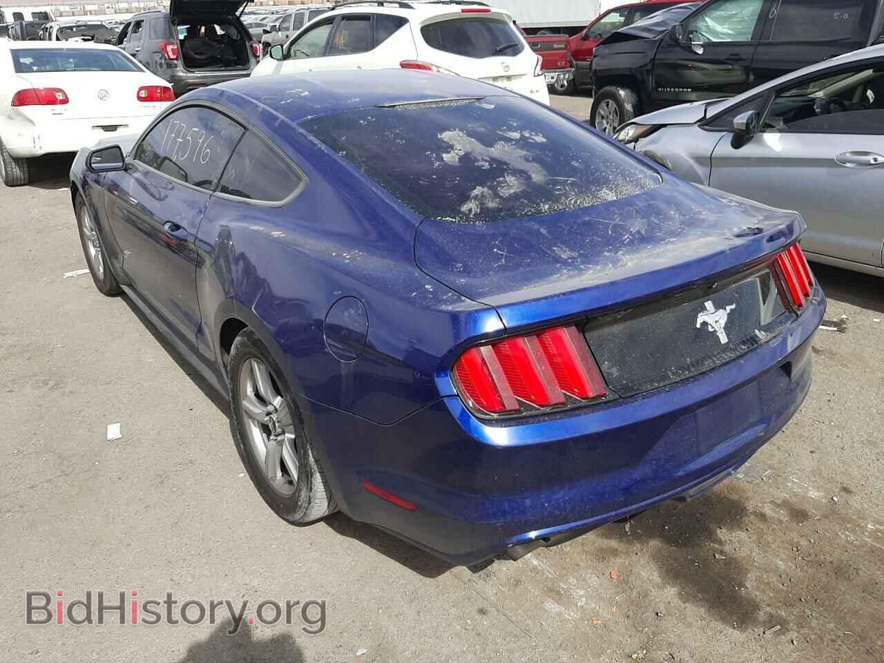2015 FORD MUSTANG - VIN: 1FA6P8AM8F5351097 - Фото 3