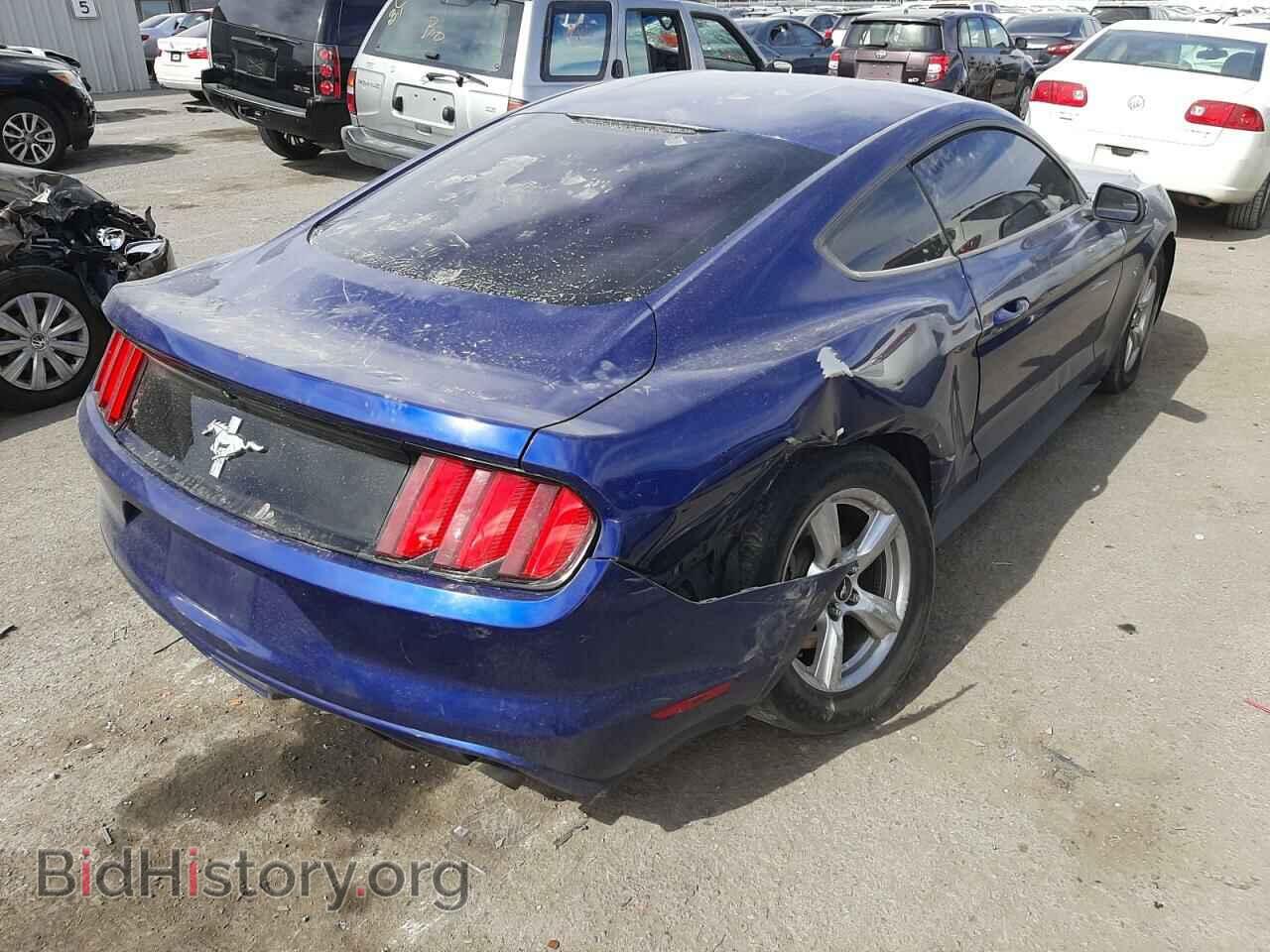 2015 FORD MUSTANG - VIN: 1FA6P8AM8F5351097 - Фото 4