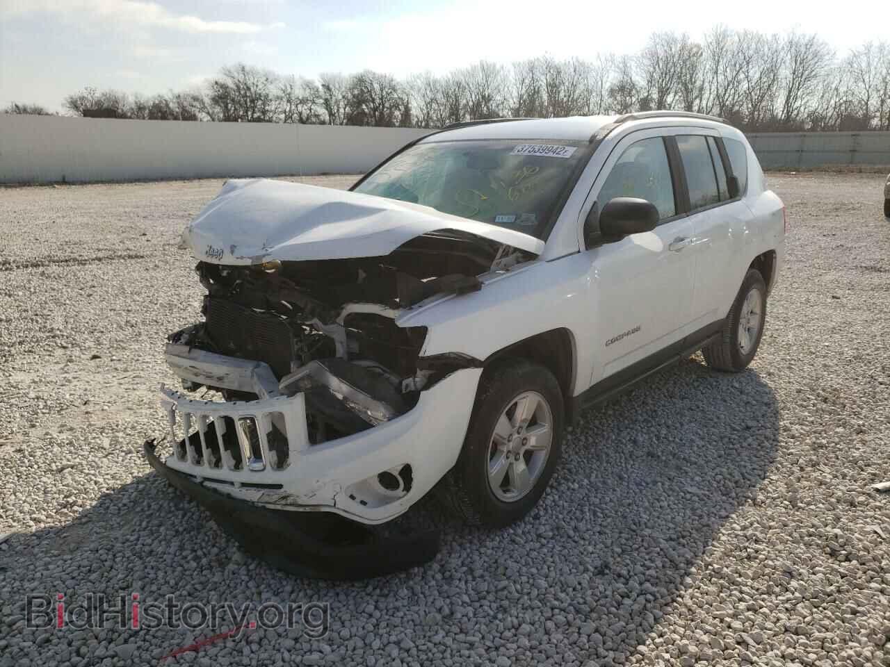 2015 JEEP COMPASS - VIN: 1C4NJCBA4FD436667 - Photo 2
