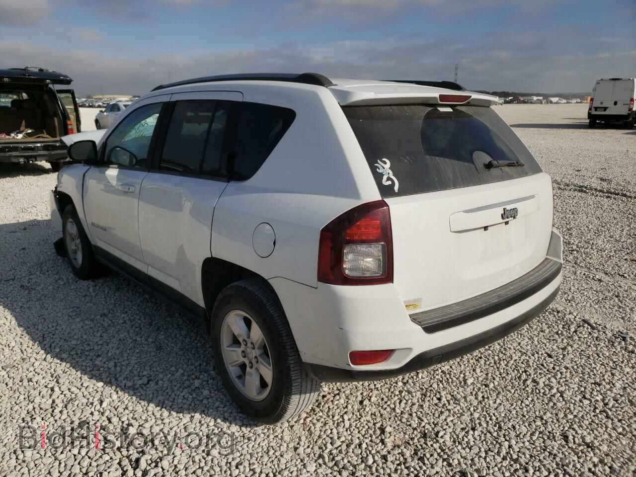 2015 JEEP COMPASS - VIN: 1C4NJCBA4FD436667 - Photo 3