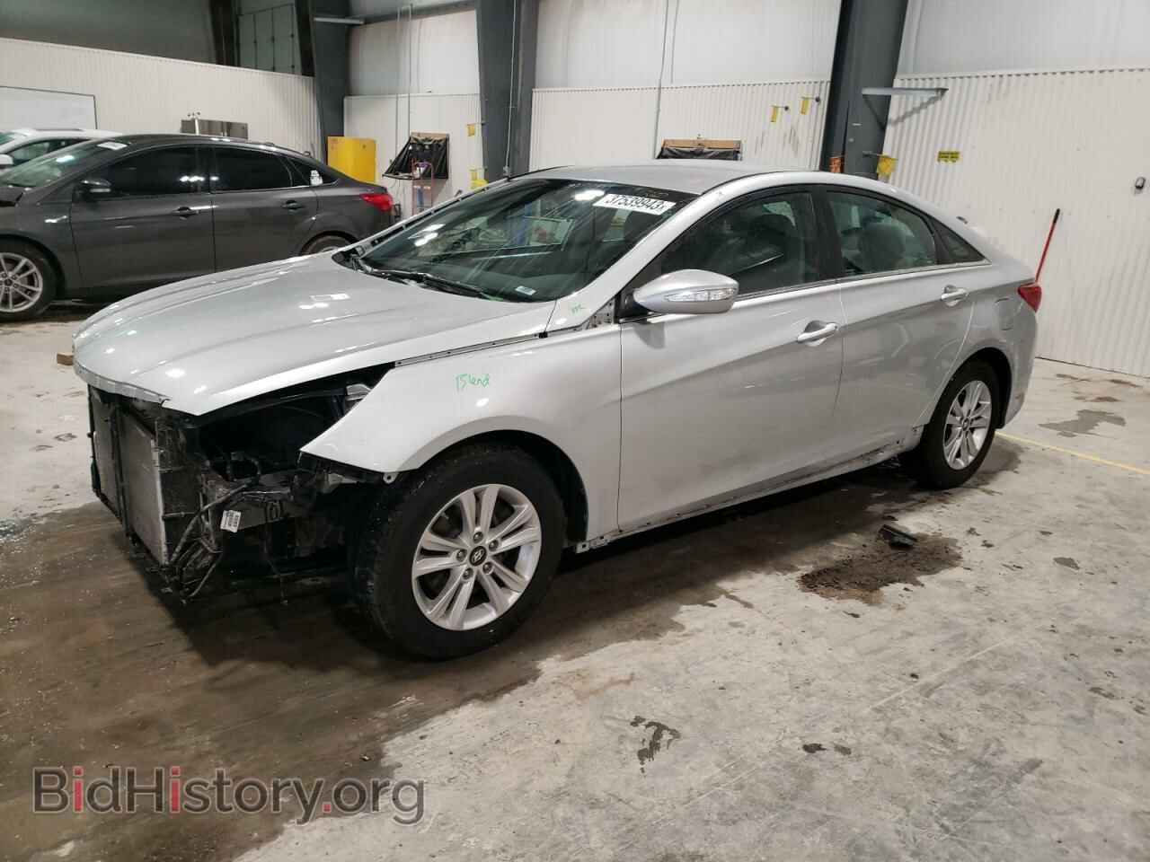 Фотография 5NPEB4ACXEH906019 - HYUNDAI SONATA 2014