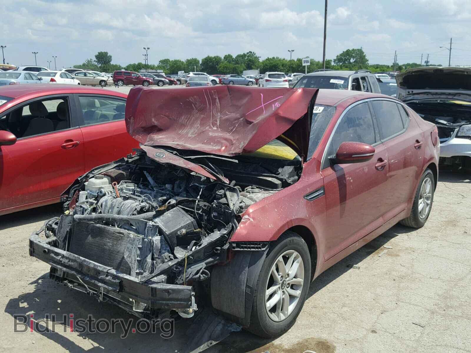 2011 KIA OPTIMA - VIN: KNAGM4A72B5186875 - Фото 2