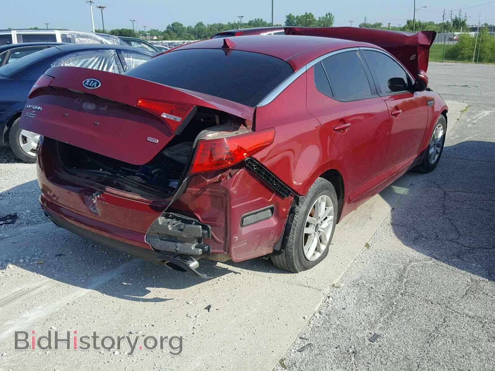 2011 KIA OPTIMA - VIN: KNAGM4A72B5186875 - Фото 4