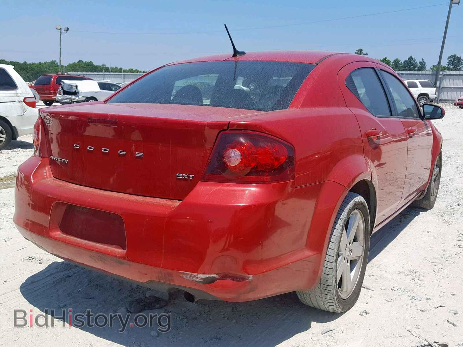 2013 DODGE AVENGER - VIN: 1C3CDZCB2DN708282 - Фото 4