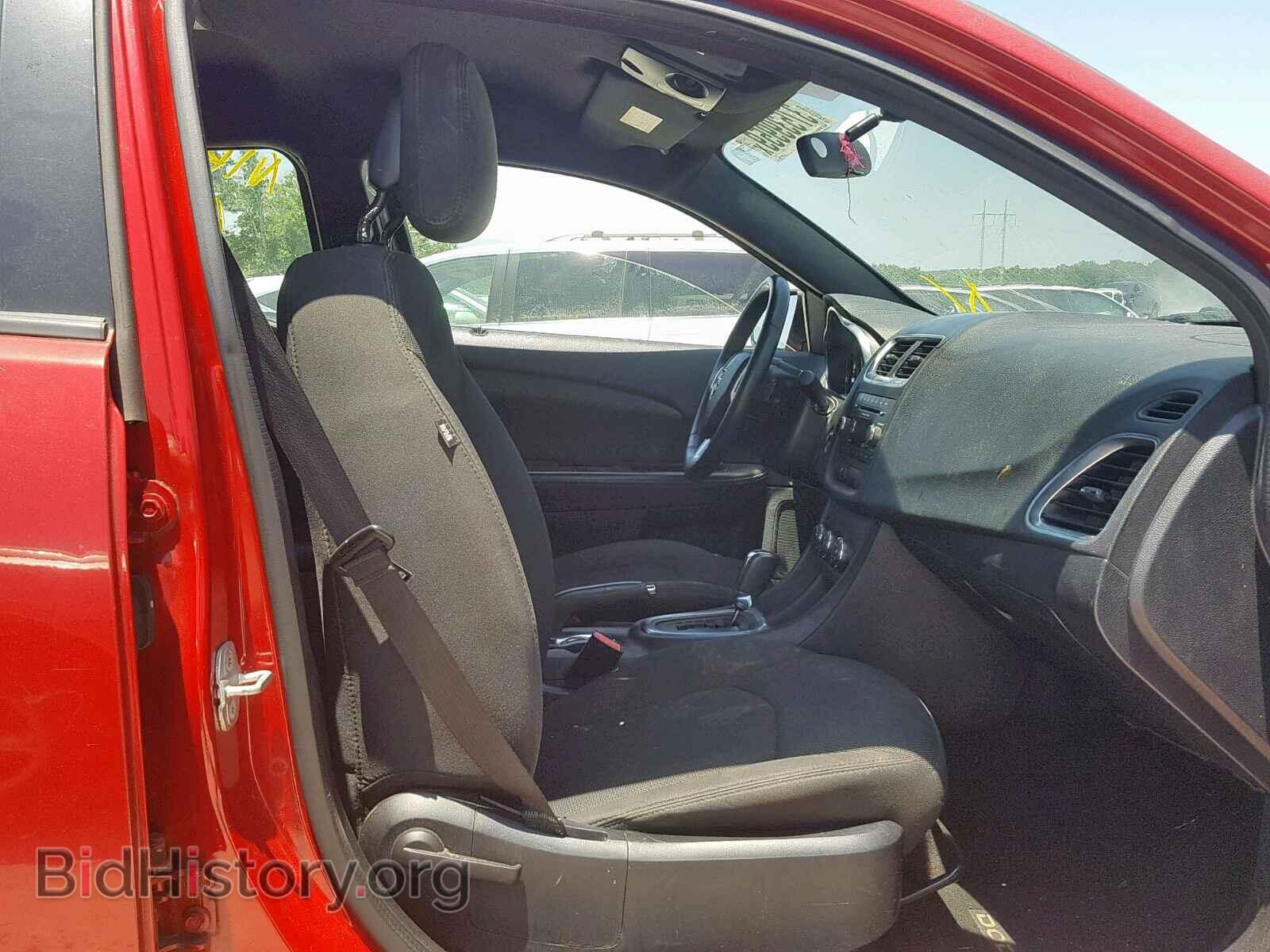 2013 DODGE AVENGER - VIN: 1C3CDZCB2DN708282 - Фото 5