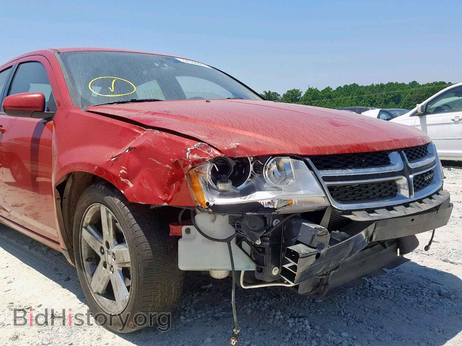 2013 DODGE AVENGER - VIN: 1C3CDZCB2DN708282 - Фото 9