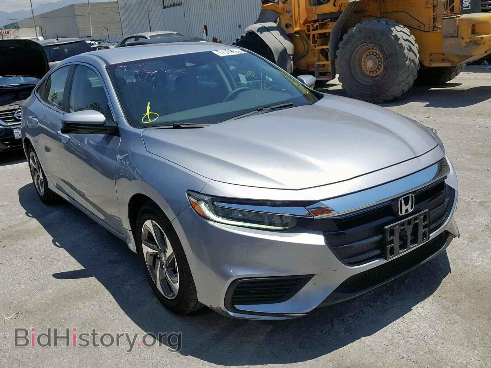 Photo 19XZE4F52KE007738 - HONDA INSIGHT 2019