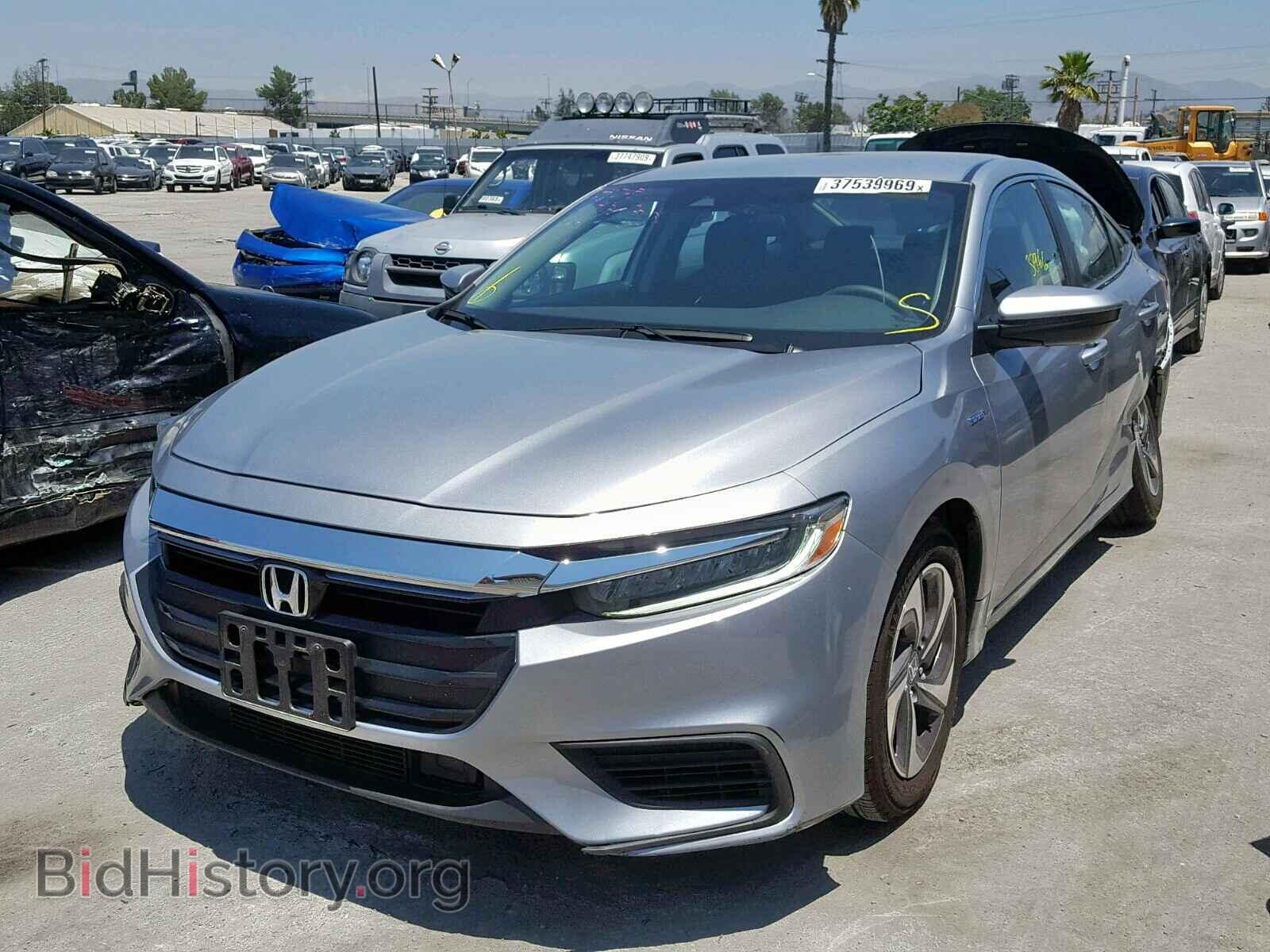 2019 HONDA INSIGHT - VIN: 19XZE4F52KE007738 - Фото 2