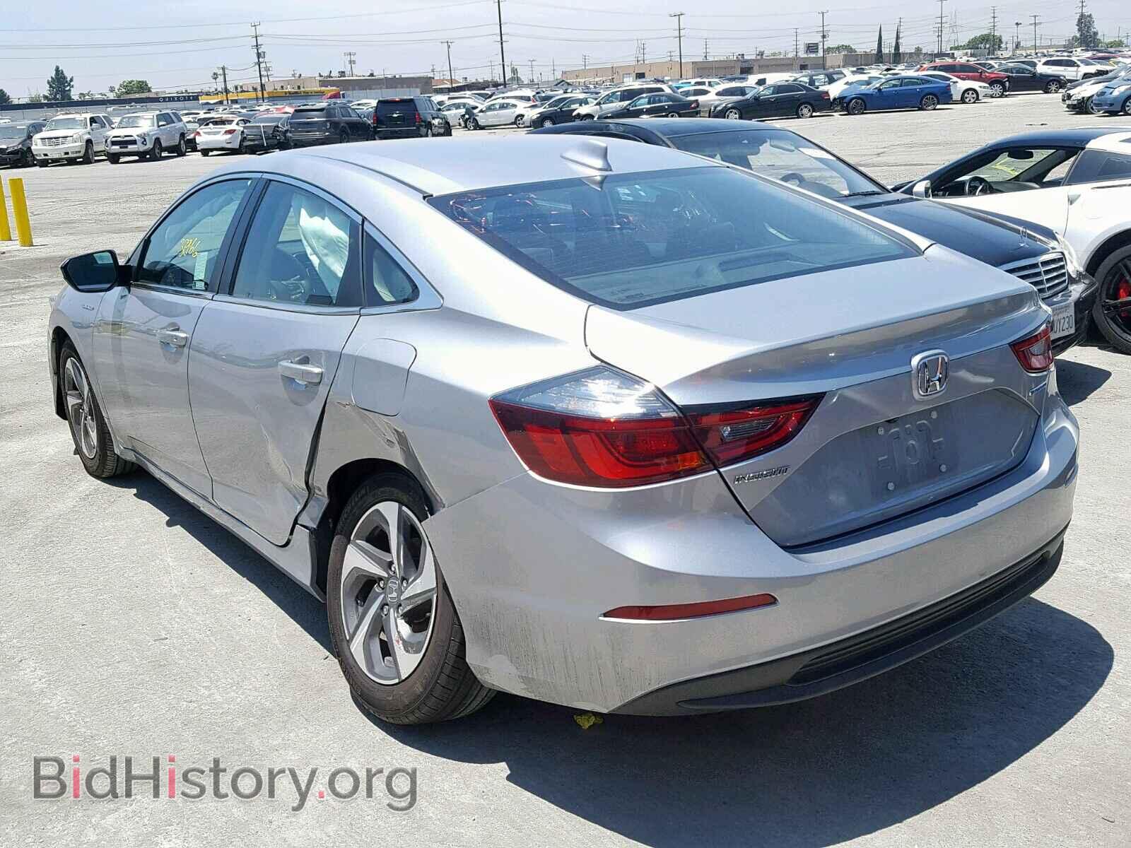 2019 HONDA INSIGHT - VIN: 19XZE4F52KE007738 - Фото 3