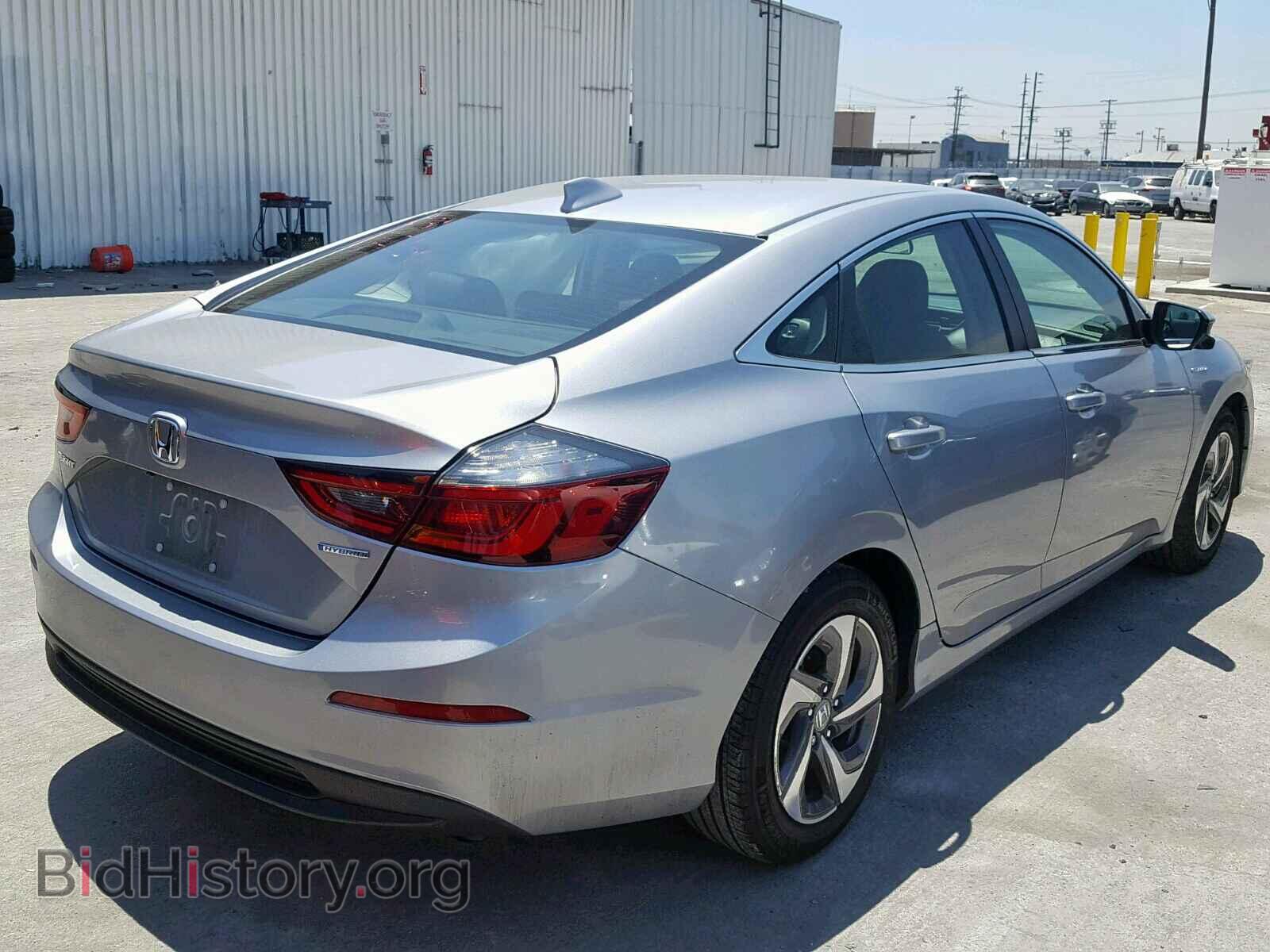 2019 HONDA INSIGHT - VIN: 19XZE4F52KE007738 - Фото 4