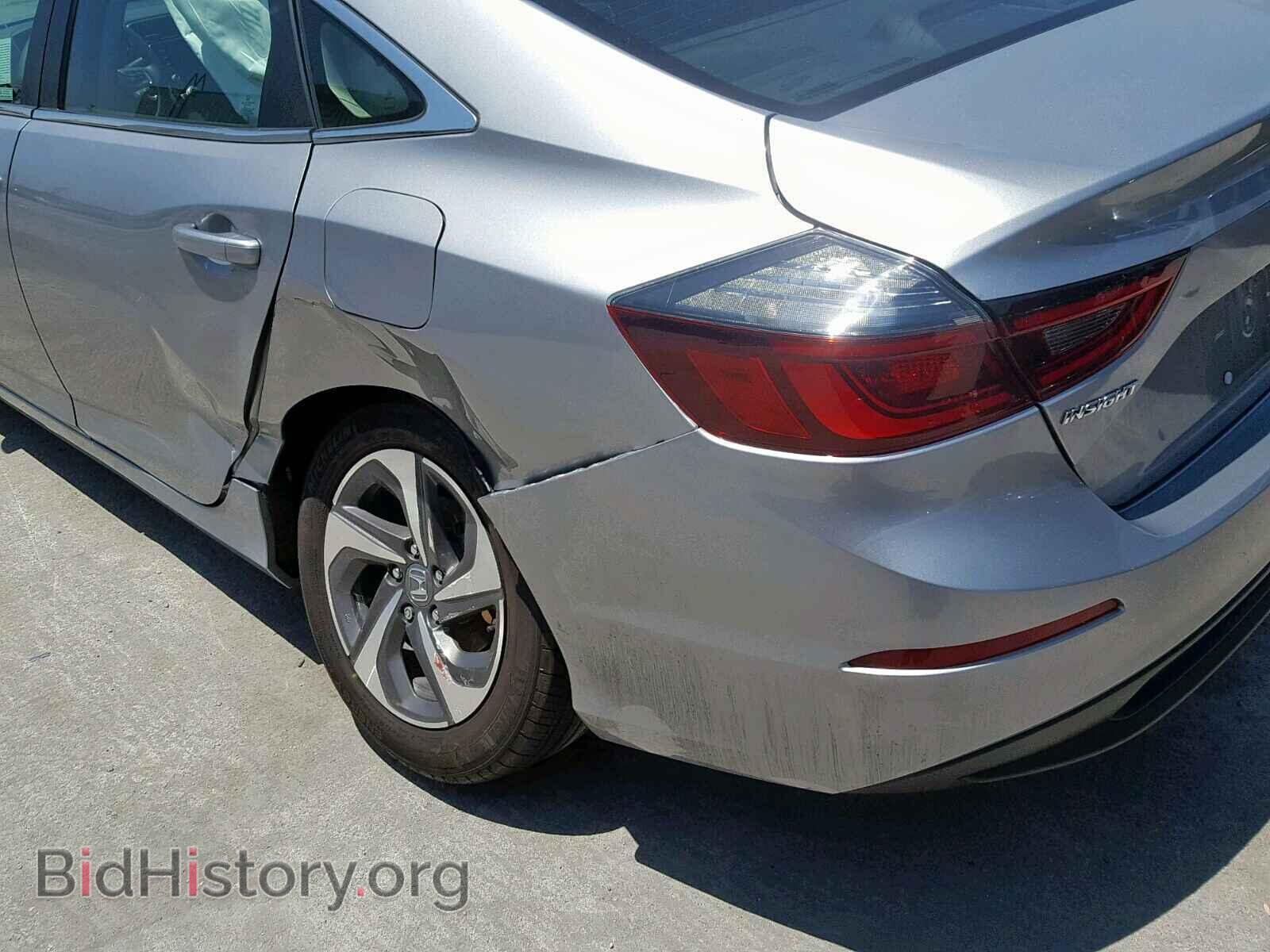 2019 HONDA INSIGHT - VIN: 19XZE4F52KE007738 - Фото 9