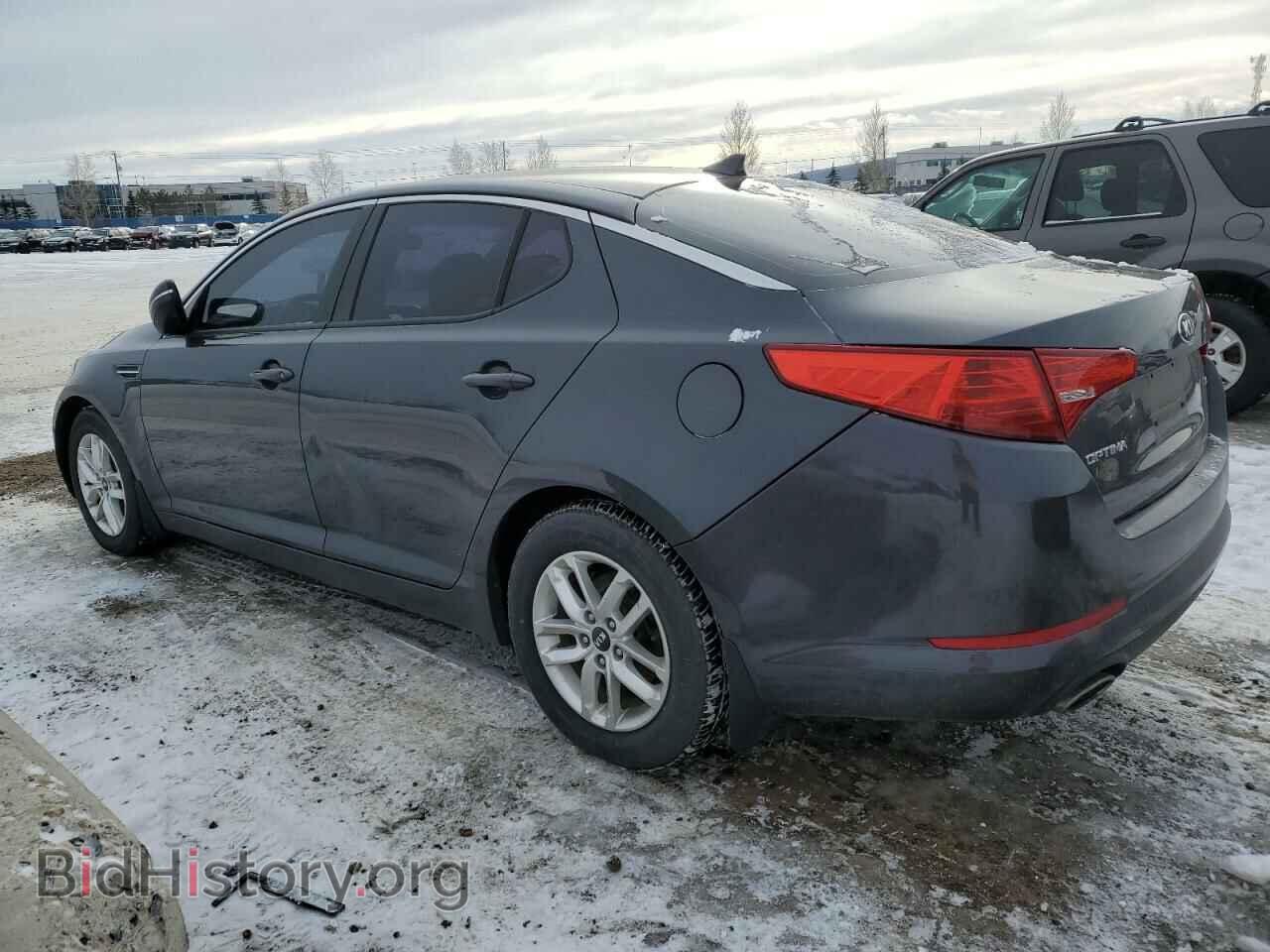 2013 KIA OPTIMA - VIN: KNAGM4A76D5365858 - Фото 2