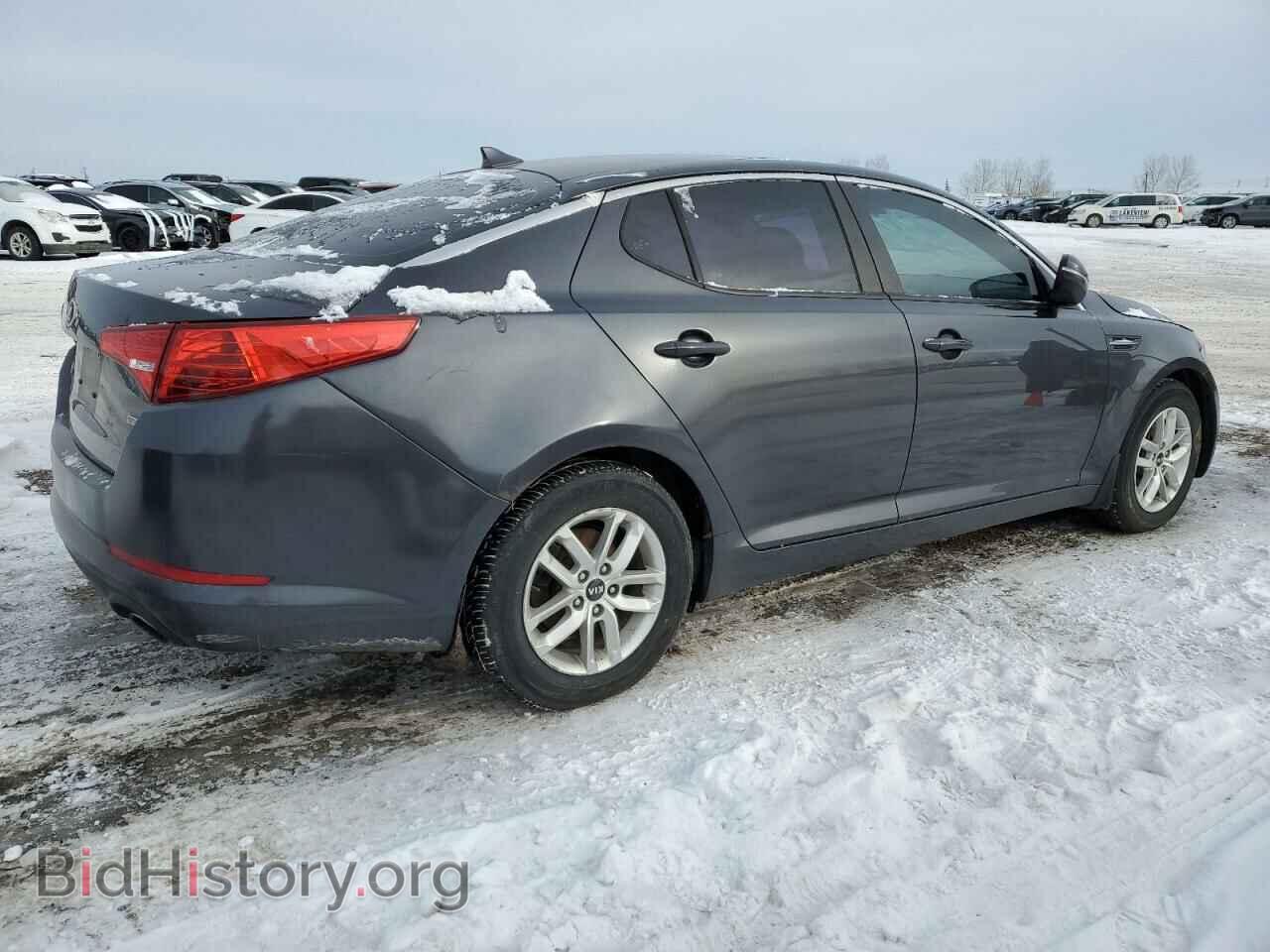 2013 KIA OPTIMA - VIN: KNAGM4A76D5365858 - Фото 3