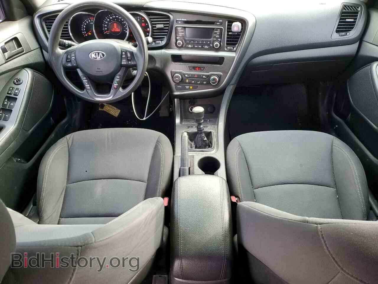 2013 KIA OPTIMA - VIN: KNAGM4A76D5365858 - Фото 8