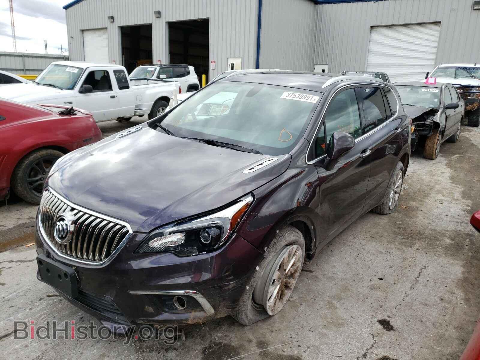 2018 BUICK ENVISION - VIN: LRBFX2SA1JD081087 - Фото 2