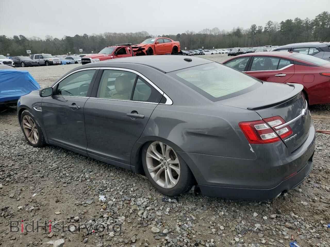 2013 FORD TAURUS - VIN: 1FAHP2E8XDG183273 - Фото 2