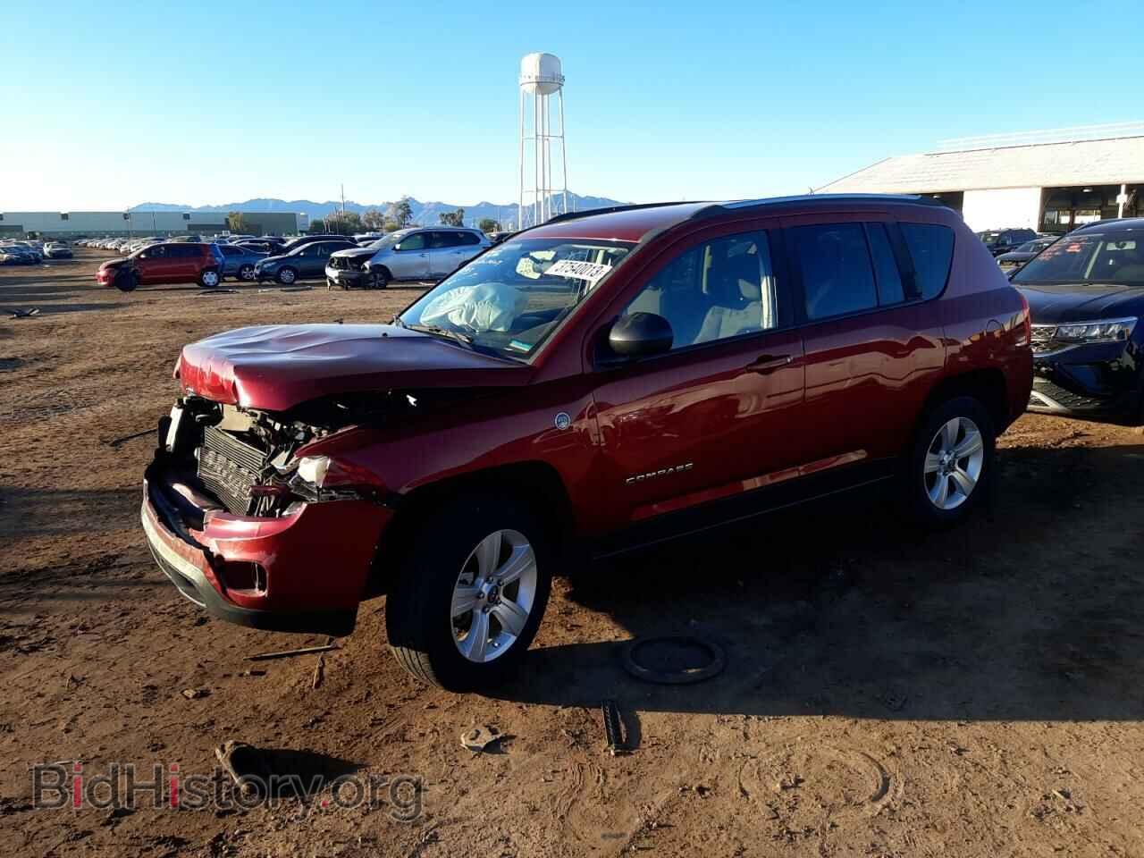 Фотография 1C4NJDBB5CD573160 - JEEP COMPASS 2012