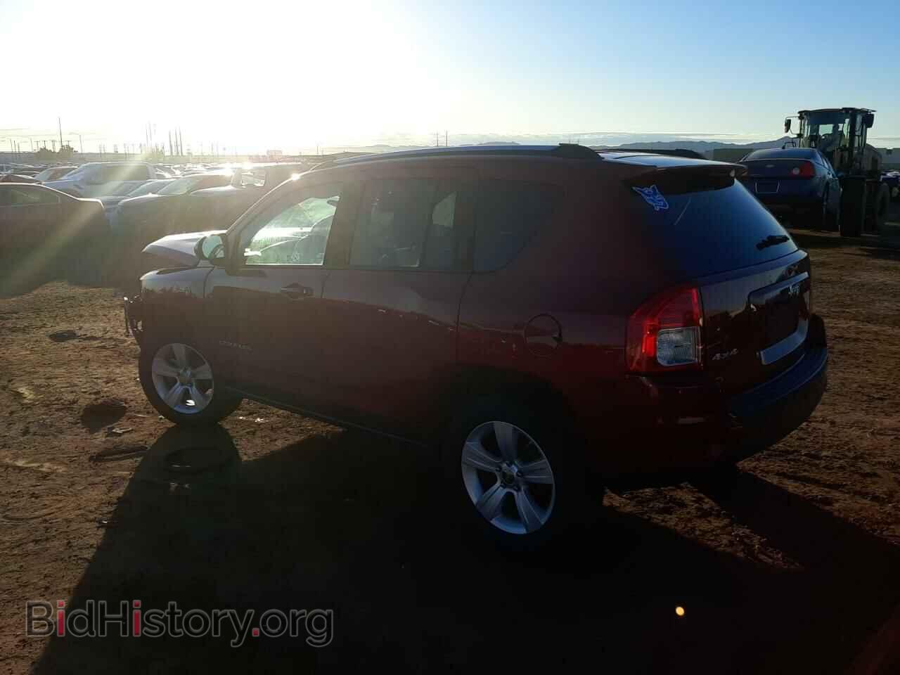 2012 JEEP COMPASS - VIN: 1C4NJDBB5CD573160 - Фото 2