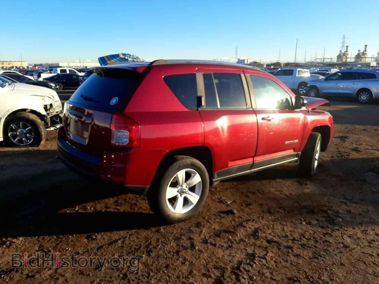 2012 JEEP COMPASS - VIN: 1C4NJDBB5CD573160 - Фото 3
