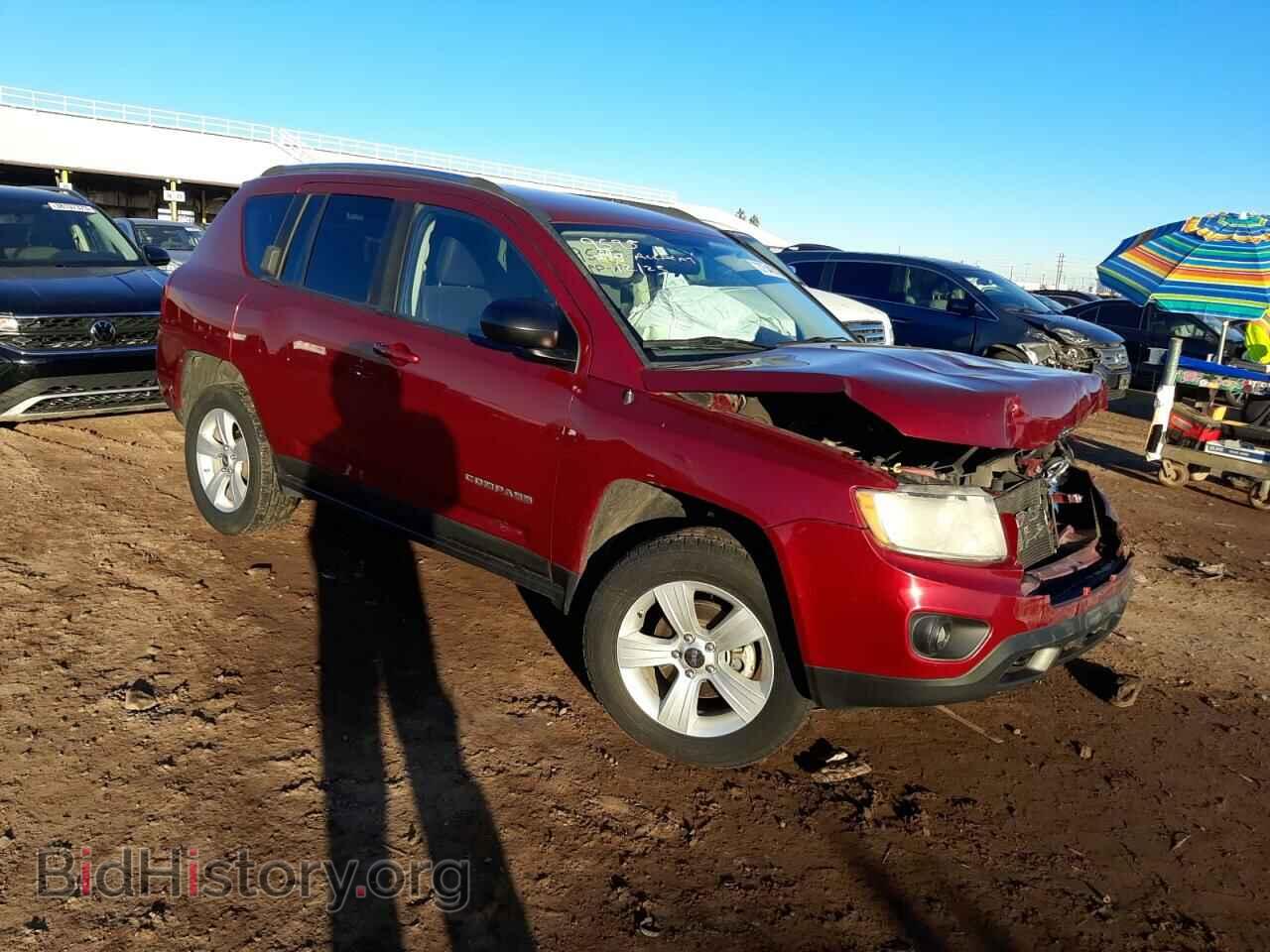 2012 JEEP COMPASS - VIN: 1C4NJDBB5CD573160 - Фото 4