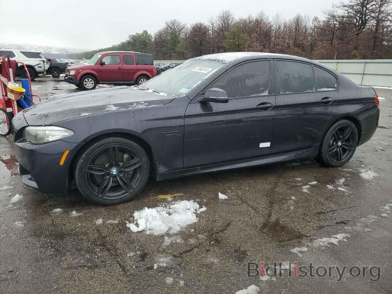 Photo WBA5B3C53ED532431 - BMW 5 SERIES 2014