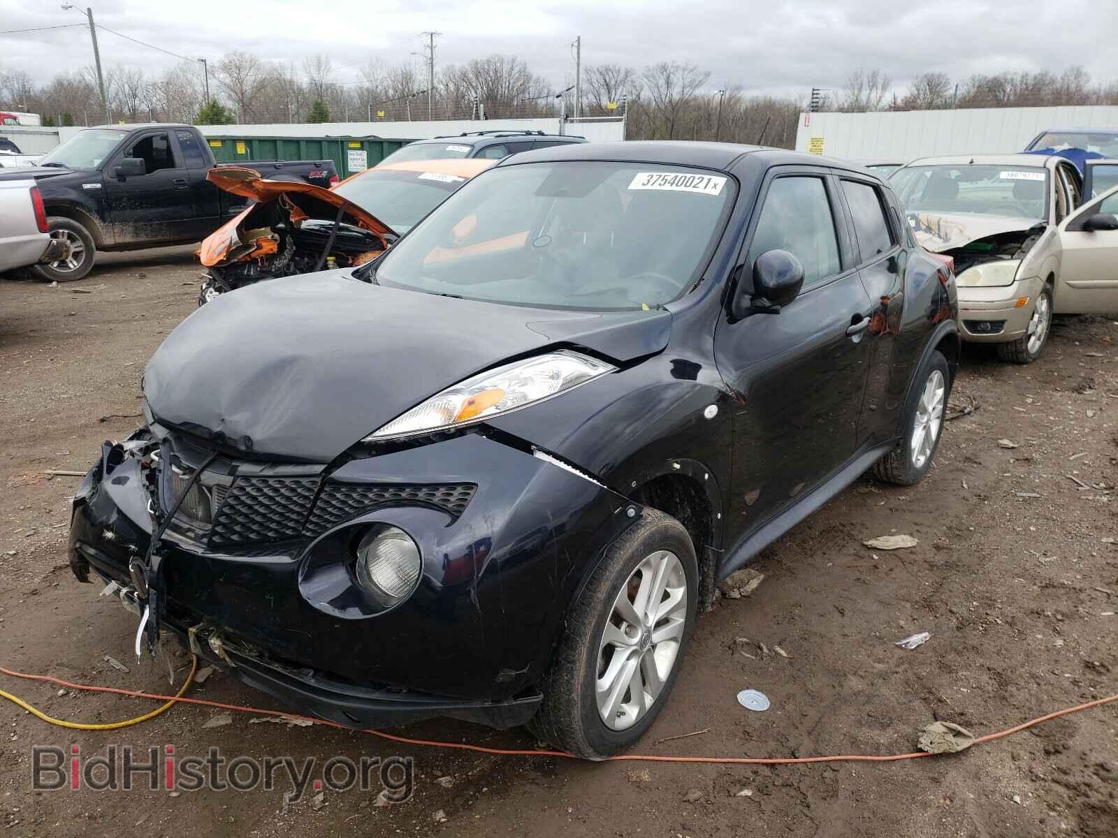 2014 NISSAN JUKE - VIN: JN8AF5MV9ET356821 - Фото 2
