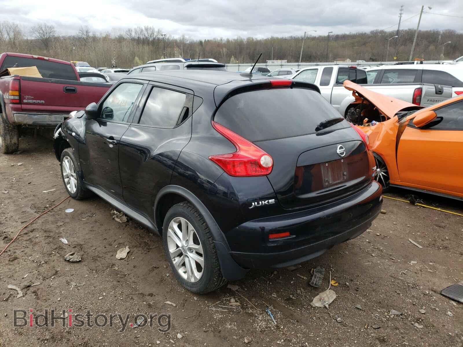 2014 NISSAN JUKE - VIN: JN8AF5MV9ET356821 - Фото 3