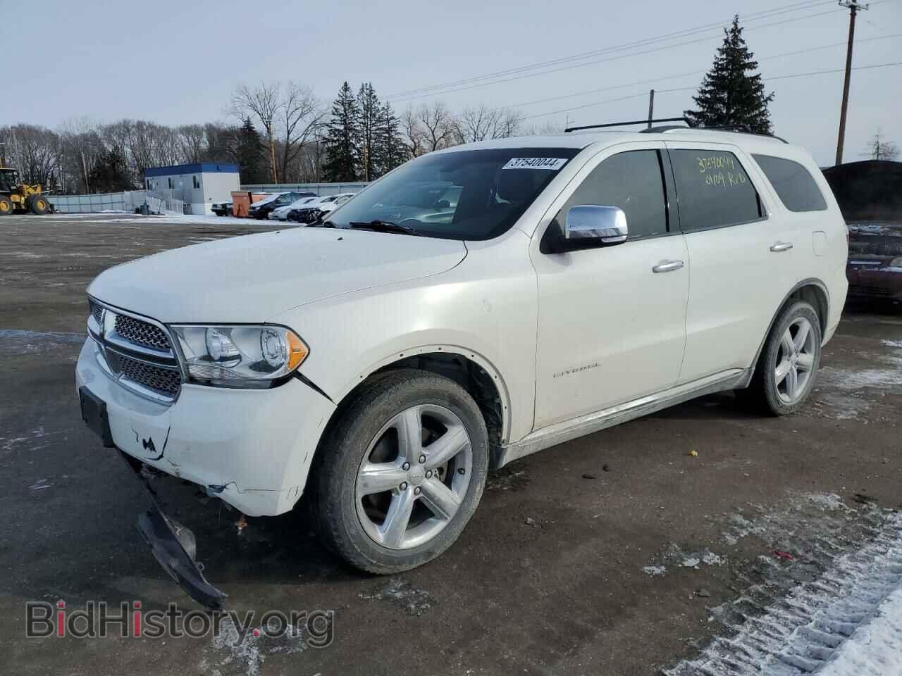 Фотография 1D4RE5GG4BC613848 - DODGE DURANGO 2011