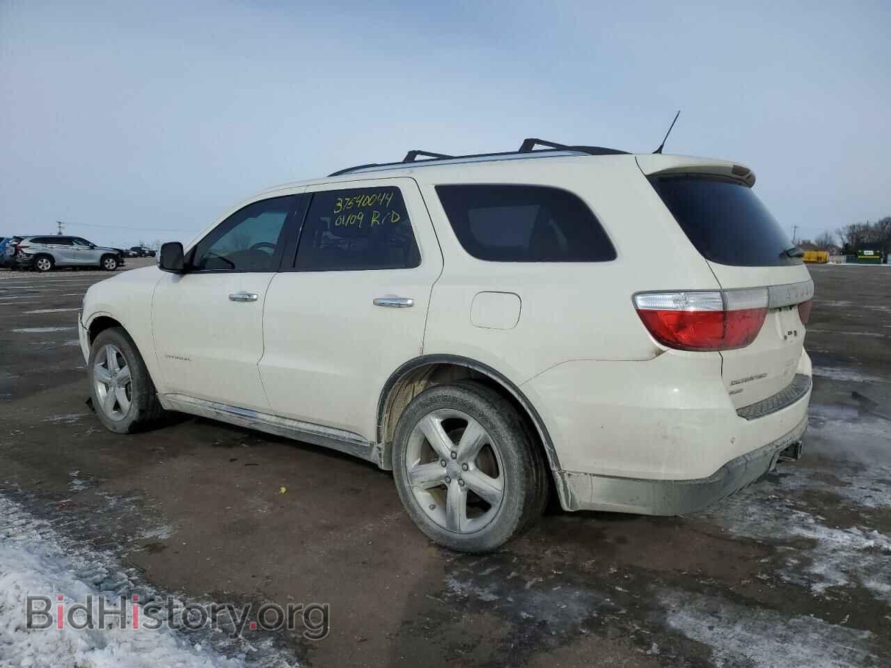 2011 DODGE DURANGO - VIN: 1D4RE5GG4BC613848 - Фото 2