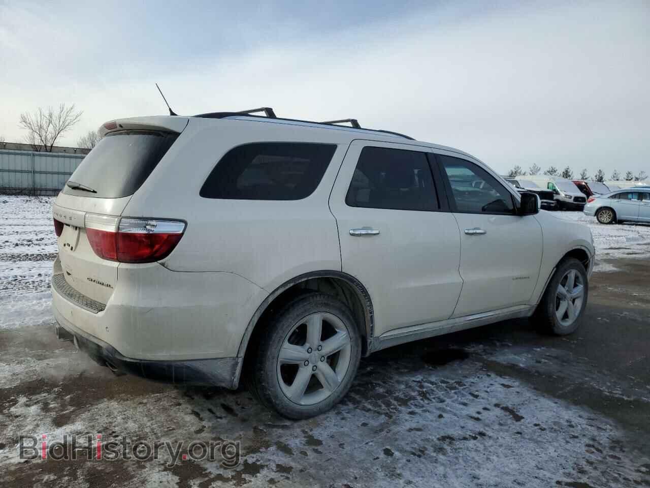 2011 DODGE DURANGO - VIN: 1D4RE5GG4BC613848 - Фото 3