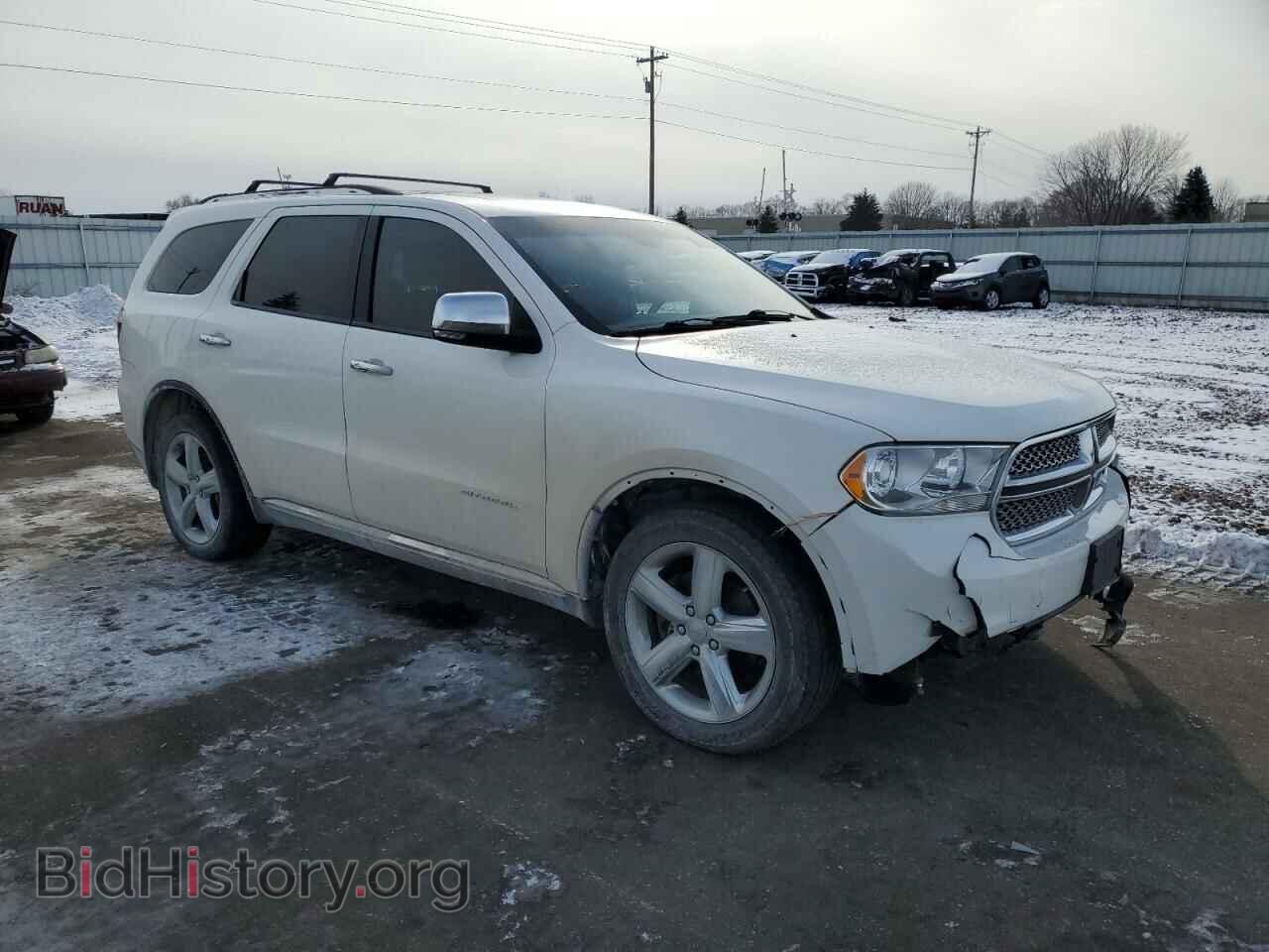 2011 DODGE DURANGO - VIN: 1D4RE5GG4BC613848 - Фото 4