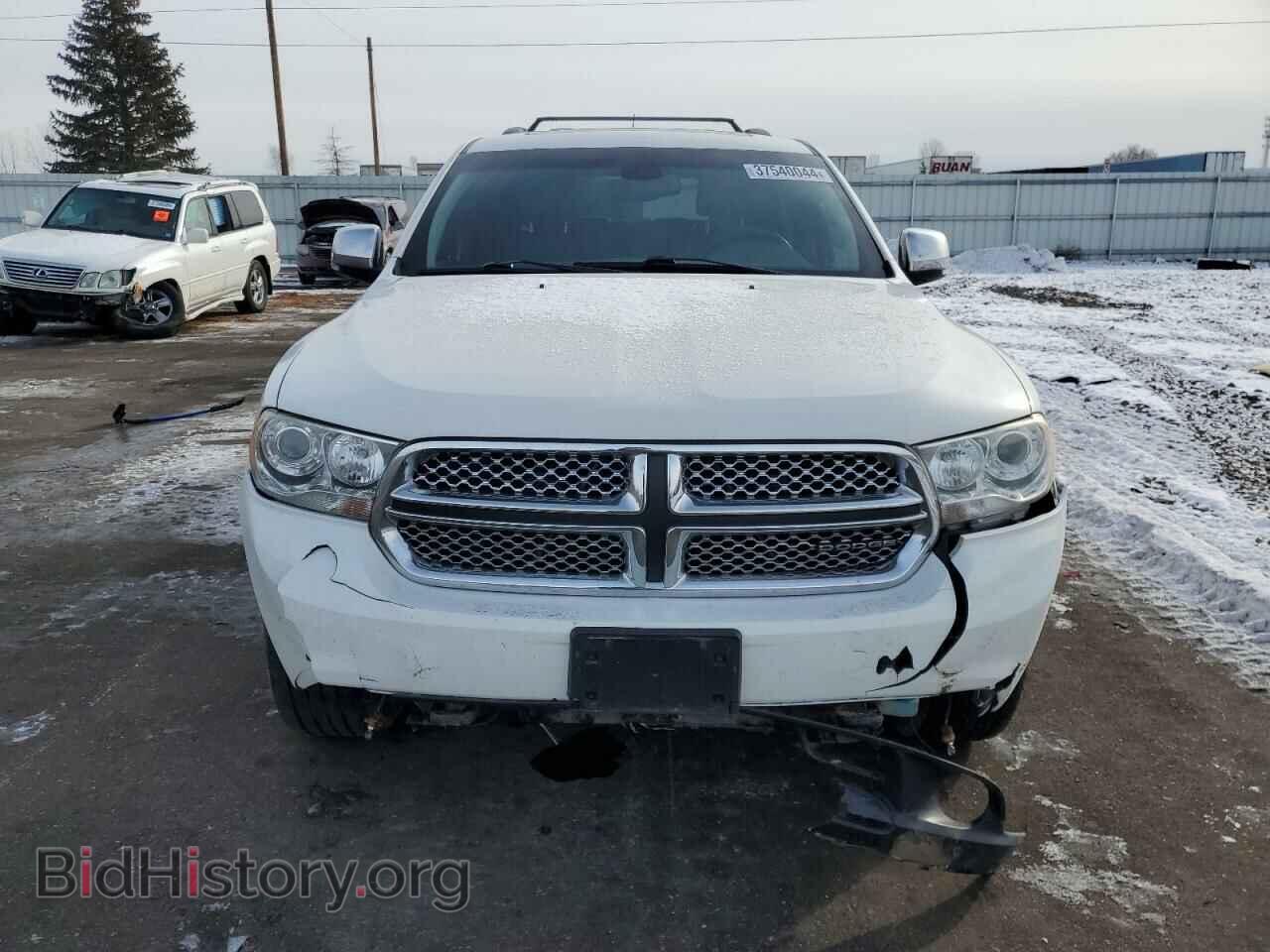 2011 DODGE DURANGO - VIN: 1D4RE5GG4BC613848 - Фото 5
