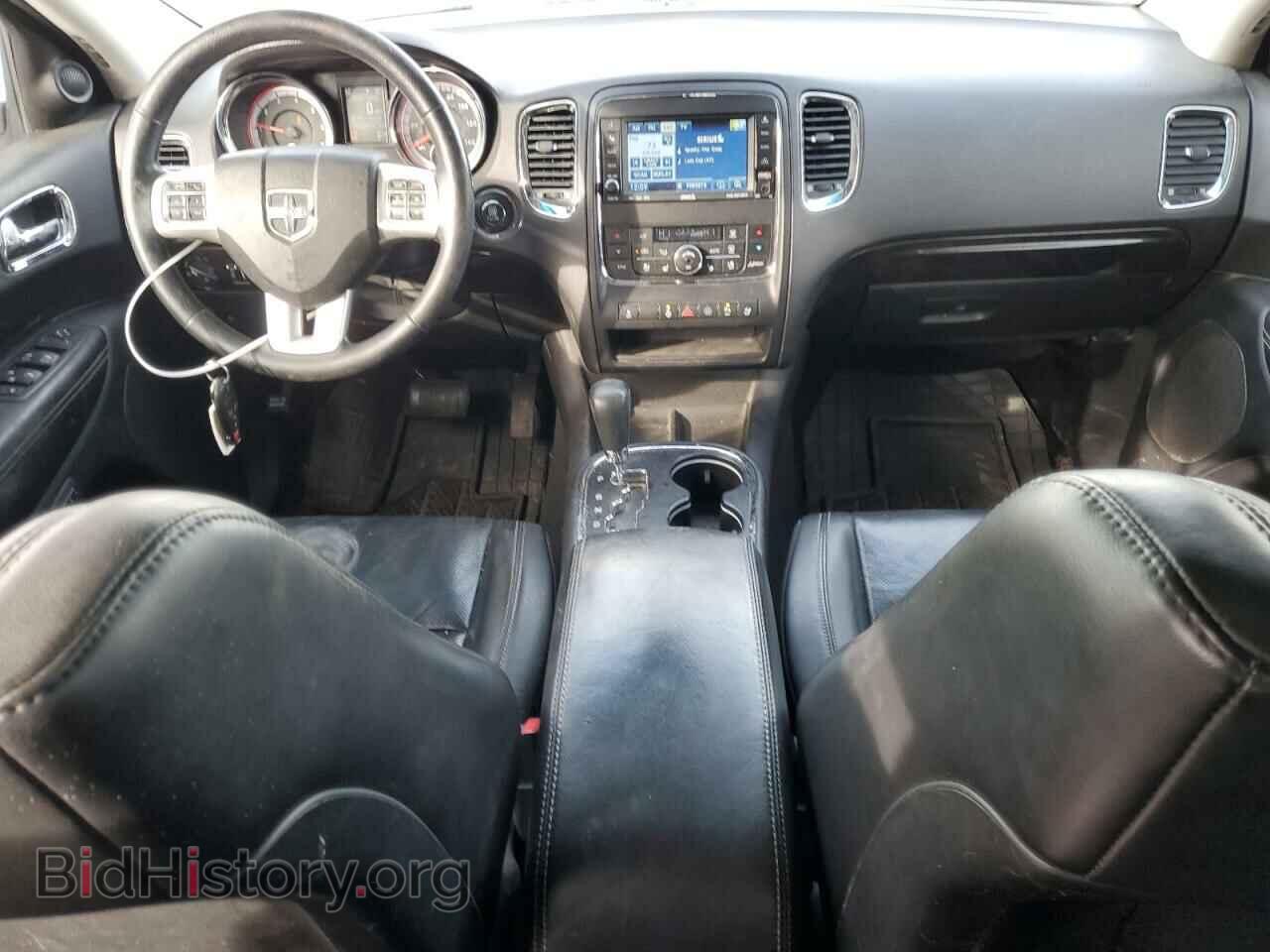 2011 DODGE DURANGO - VIN: 1D4RE5GG4BC613848 - Фото 8