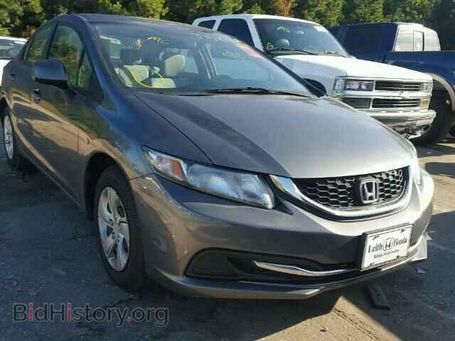 Фотография 2HGFB2F50DH524089 - HONDA CIVIC 2013