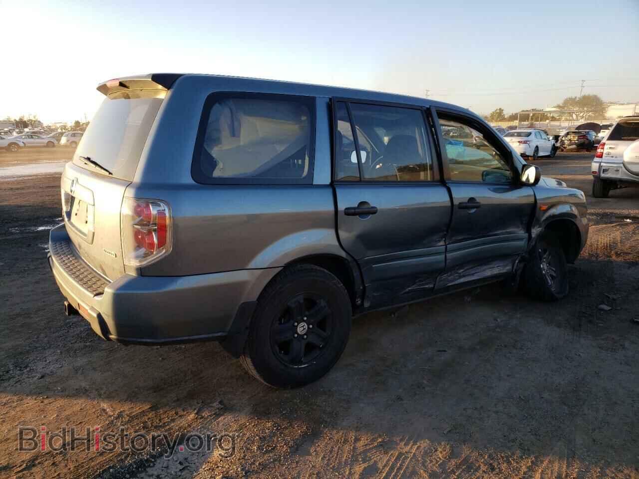 2007 HONDA PILOT - VIN: 2HKYF18177H505759 - Фото 3