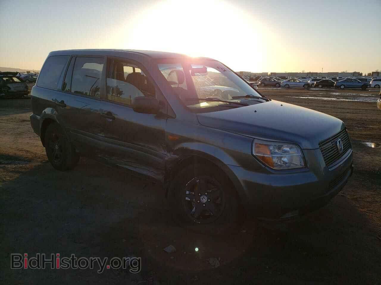 2007 HONDA PILOT - VIN: 2HKYF18177H505759 - Фото 4
