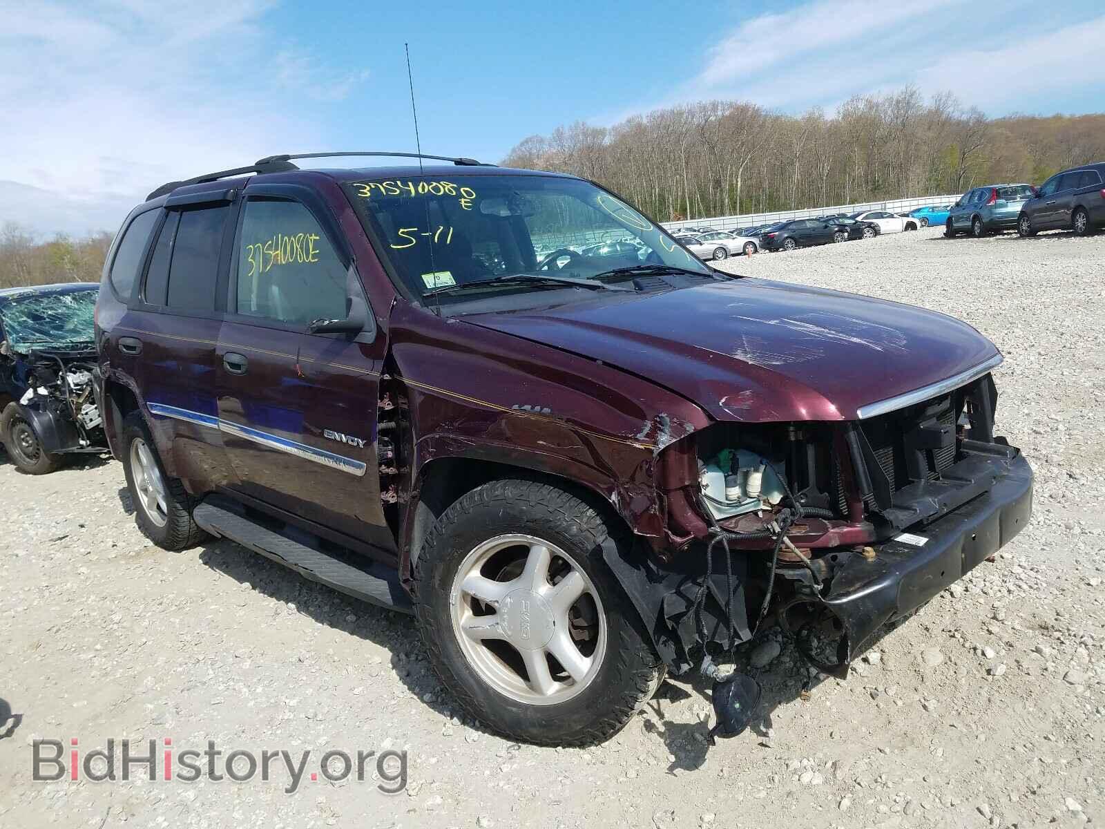 Фотография 1GKDT13S362105287 - GMC ENVOY 2006