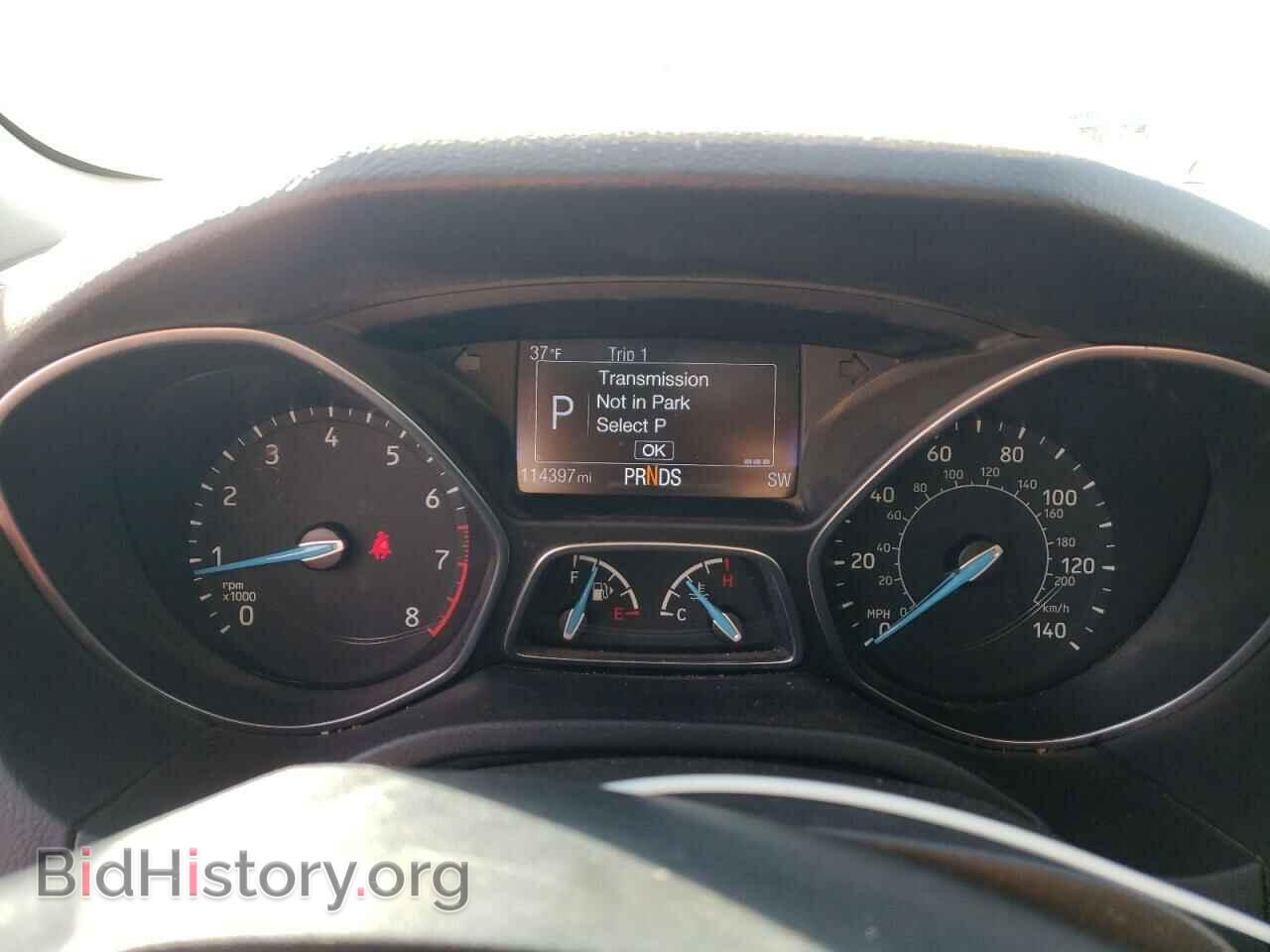 2016 FORD FOCUS - VIN: 1FADP3F26GL360718 - Фото 9