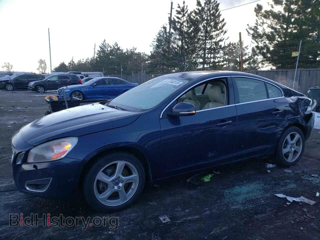 Фотография YV1612FH0D2201045 - VOLVO S60 2013